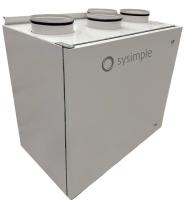 Sysimple Save VTR 500 приточно-вытяжная установка