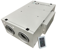 Sysimple Topvex FR11 HWL-R приточно-вытяжная установка
