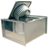 Systemair KE 50-25-4 Rectangular fan** прямоугольный канальный вентилятор