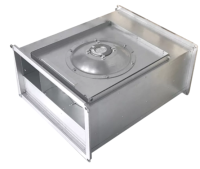 Systemair KTR 50-25 прямоугольный канальный вентилятор