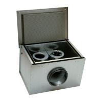 Systemair KVK DUO 315L вентилятор