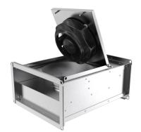 Systemair RS 40-20 EC sileo прямоугольный канальный вентилятор