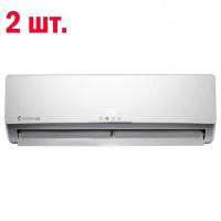 Systemair SYSPLIT MULTI2 18 EVO HP Q/SYSPLIT WALL SMART 12 EVO HP Q*2шт внешний блок мульти сплит-системы