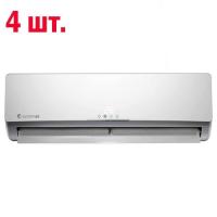 Systemair SYSPLIT MULTI4 36 EVO HP Q/SYSPLIT WALL SMART 12 EVO HP Q*4шт внешний блок мульти сплит-системы
