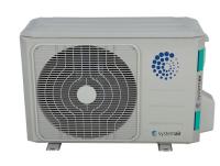 Systemair Free Match SYSPLIT SIMPLE MULTI2 18 EVO HP Q внешний блок мульти сплит-системы на 2 комнаты