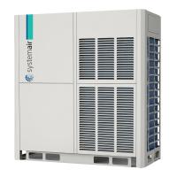 Systemair SYSVRF2 670 AIR EVO HP R наружный блок VRF системы 60-90,9 кВт