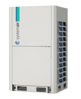 Systemair SYSVRF2 M 400 AIR EVO HR R наружный блок VRF системы 34-44,9 кВт
