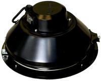 Systemair TFSR 125 XL Sileo Black вентилятор