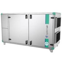 Systemair Topvex SX/C06-R приточно-вытяжная система с пластинчатым рекуператором