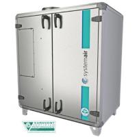 Systemair Topvex TR09 EL-R-CAV приточно-вытяжная система вентиляции с электрическим нагревателем