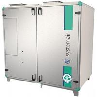 Systemair Topvex TR15 HWH-L-CAV приточно-вытяжная установка