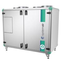 Systemair Topvex TX/C04-R приточно-вытяжная установка с пластинчатым рекуператором