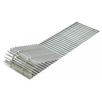 Techno 300-2400 рулонная решетка для водяных конвекторов