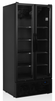 TEFCOLD FS890H BLACK холодильный шкаф