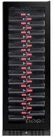 Temptech CPRO1800SRB-24 отдельностоящий винный шкаф 101-200 бутылок