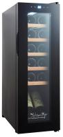 Temptech NWC32SB-W отдельностоящий винный шкаф 12-21 бутылка