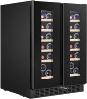 Temptech OX2DX60DRB отдельностоящий винный шкаф 22-50 бутылок