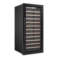 Temptech OZ124SB встраиваемый винный шкаф 51-100 бутылок