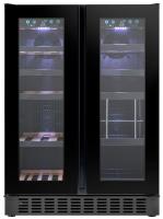 Temptech SOM2DХ60DRB отдельностоящий винный шкаф 22-50 бутылок