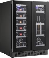 Temptech SOM2DX60DRB отдельностоящий винный шкаф 22-50 бутылок
