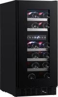 Temptech SOMQ38DRB-24 отдельностоящий винный шкаф 22-50 бутылок