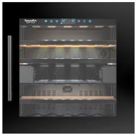 Temptech SOMZ60DB встраиваемый винный шкаф 22-50 бутылок
