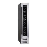 Temptech VWC7SS встраиваемый винный шкаф до 12 бутылок