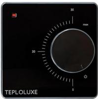Теплолюкс LC 001 ЧЕРНЫЙ терморегулятор для теплого пола