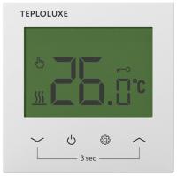 Теплолюкс Pontus wi-fi белый терморегулятор для теплого пола