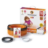 Теплолюкс Tropix ТЛБЭ 78,0 м/1400 Вт нагревательный кабель 8 м<sup>2</sup>