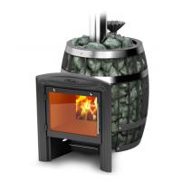 TMF Саяны II Inox Витра ЗК дровяная печь 15 кВт