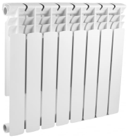 THERMA Q Q1 500/80 8 секц. биметаллический радиатор