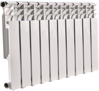 THERMA Q Q2 350/80 10 секций алюминиевый радиатор