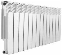 THERMA Q Q2 500/100 14 секций алюминиевый радиатор