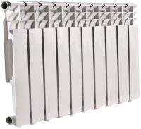 THERMA Q Q2 500/80 10 секций алюминиевый радиатор