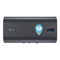 Thermex ID 80 H (pro) Wi-Fi электрический накопительный водонагреватель