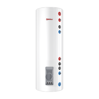 Thermex IRP 280 V (combi) PRO бойлер косвенного нагрева