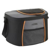 Thermos E5 6 Can Cooler - Black/Gray сумка-холодильник