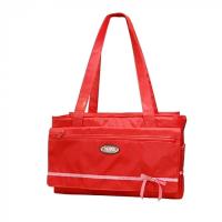 Thermos Foogo Large Diaper  Fashion Bag in red сумка-холодильник дорожная