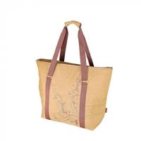 Thermos Freezer Tote - Brown на пляж сумка-термос