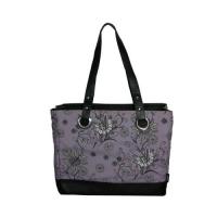 Thermos Raya Tote-Purple Flower сумка-холодильник