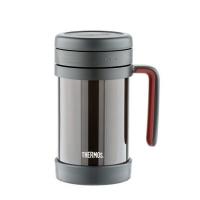 Thermos TCMF-501 (0,5 литра) с ситом, коричневый термос