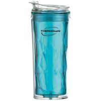 Thermos Thermocafe by Thermos Crackie Tumbler (0,45 литра), бирюзовая термос