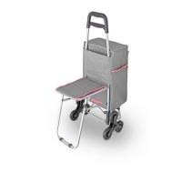 Thermos Wheeled Shopping Trolley Grey 28L 469878 сумка-холодильник