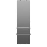 ThermoUp Dry Double (mirror) панельный электрический полотенцесушитель