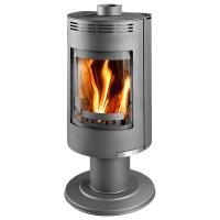 THORMA ANDORRA Exclusive, серая дровяная печь