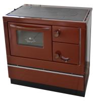 THORMA OKONOM 85/FIKO DELUXE, правая, коричневая дровяная печь