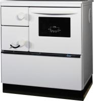 THORMA OKONOM75/FIKO DELUXE, правая, белая дровяная печь