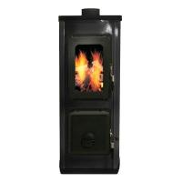 THORMA VERONA b top, черная дровяная печь