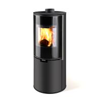 THORMA ZARAGOZA PLUS, черная дровяная печь